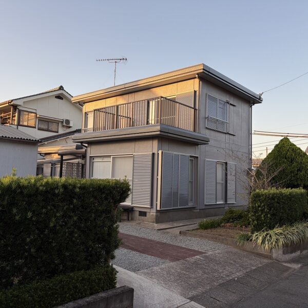 日置市 伊集院町　M様邸　外壁塗装工事　セキスイハイム（ハウスメーカー）