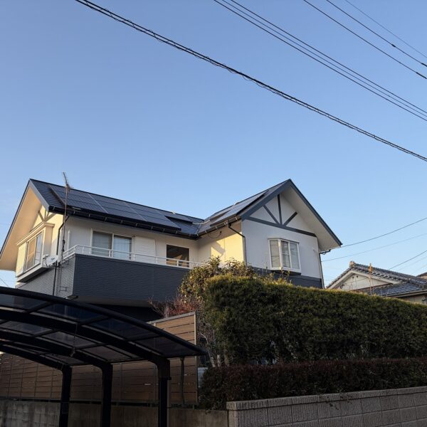 日置市伊集院町　H様邸　外壁塗装/屋根塗装工事