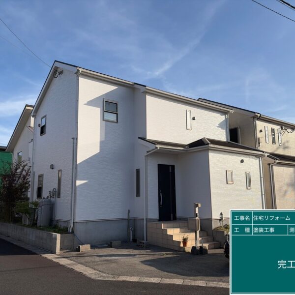 日置市 伊集院町　N様邸　外壁塗装工事　