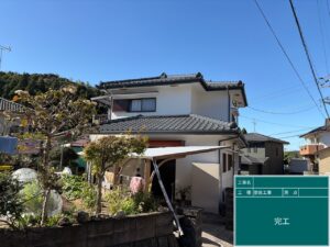 屋根葺き替え