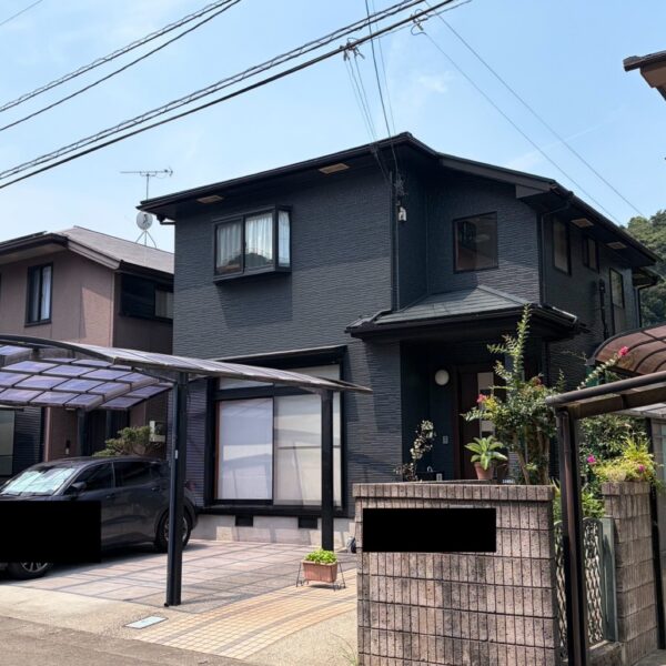 鹿児島市 田上 S様邸　外壁塗装/屋根塗装工事
