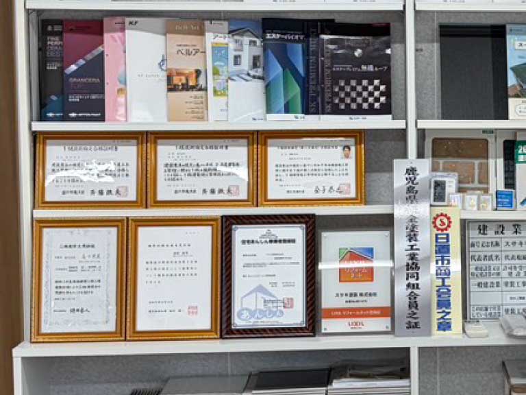 国家資格者による診断の安心